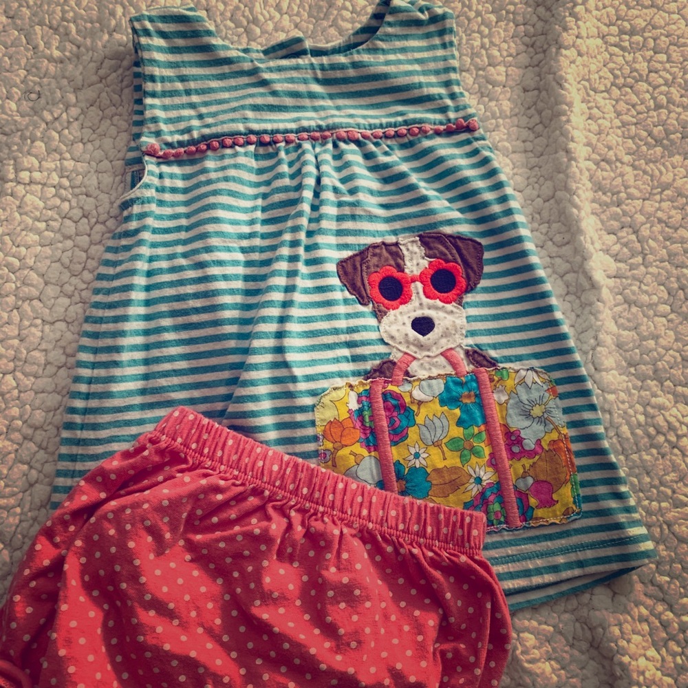 🌟BUNDLE 5 for $25🌟. Baby Boden Matching Set